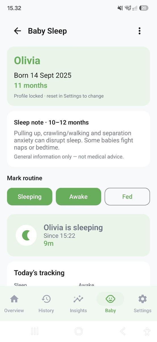 RumiiGo Baby screen