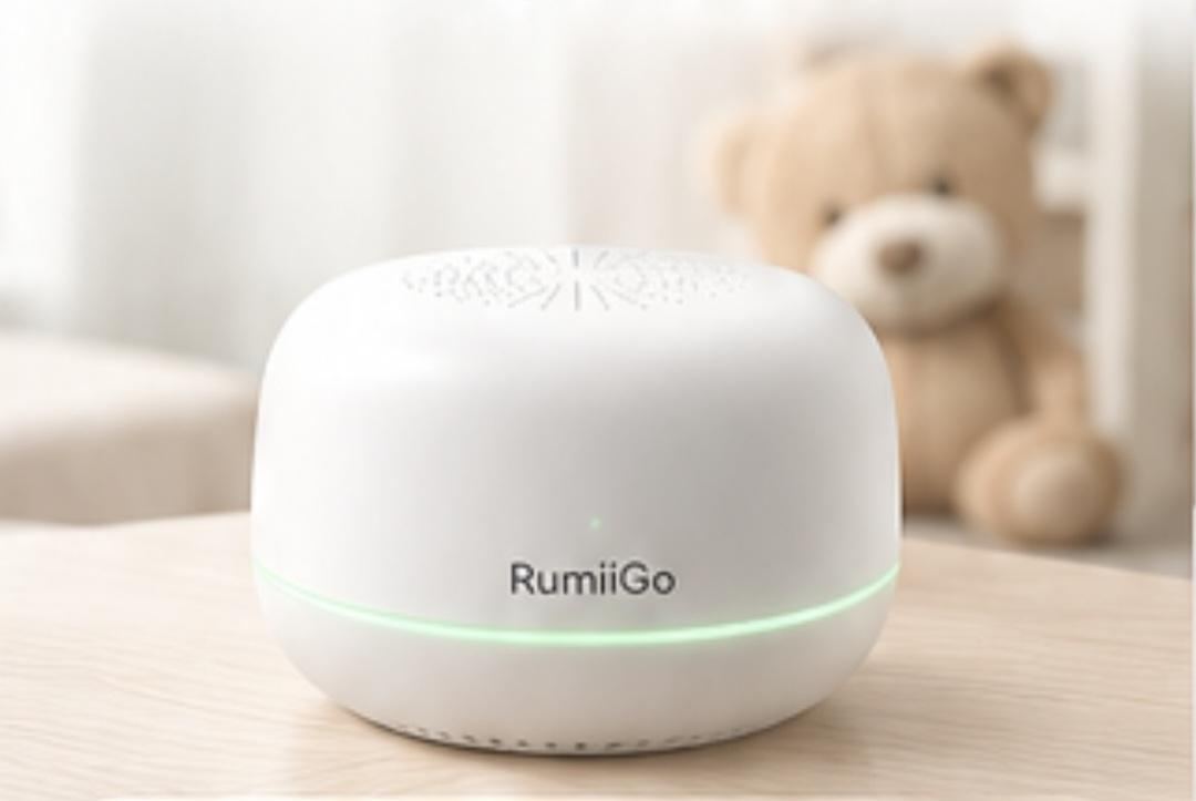 RumiiGo smart nursery unit for baby sleep monitoring